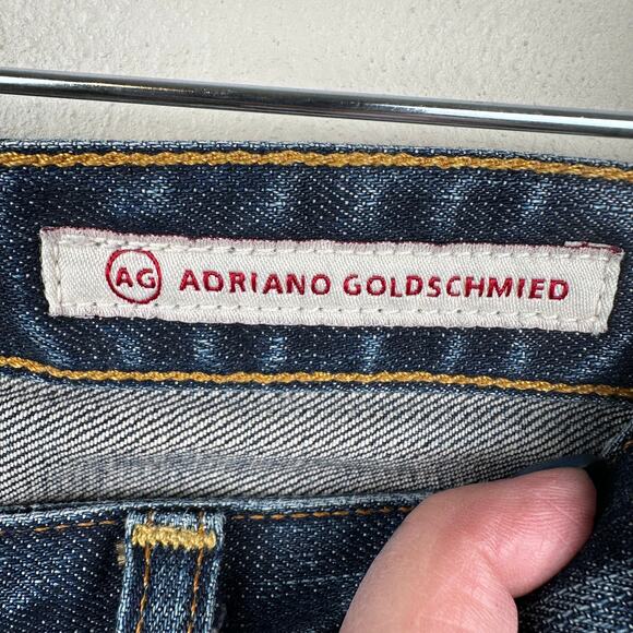AG Adriano Goldschmied The Angel Boot Cut Jeans Denim Medium Wash Women's 27R - Picture 8 of 12